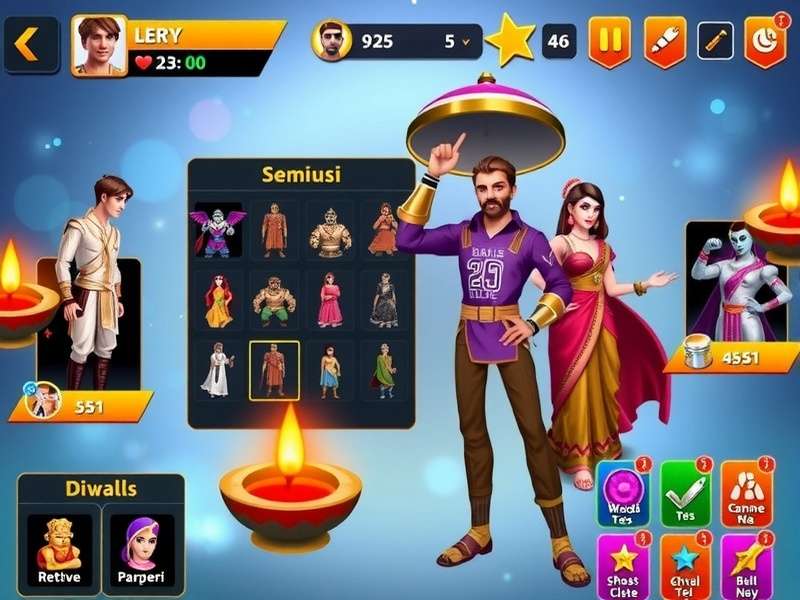 Bollywood Battle Star festival event showcasing Diwali celebration